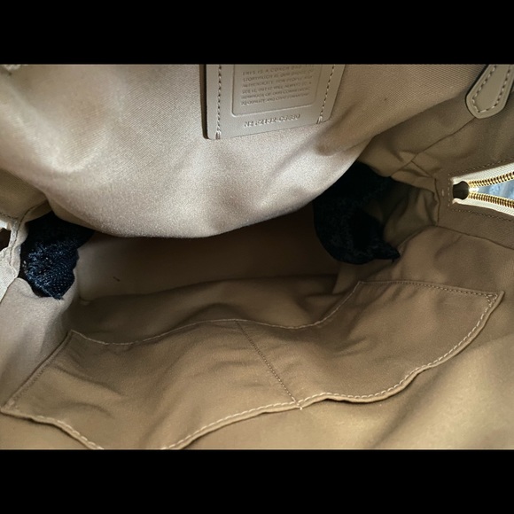 Coach backpack - Picture 4 of 14